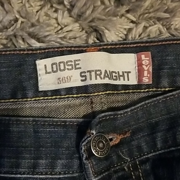 Levi's 569 Jean's - Picture 3 of 5